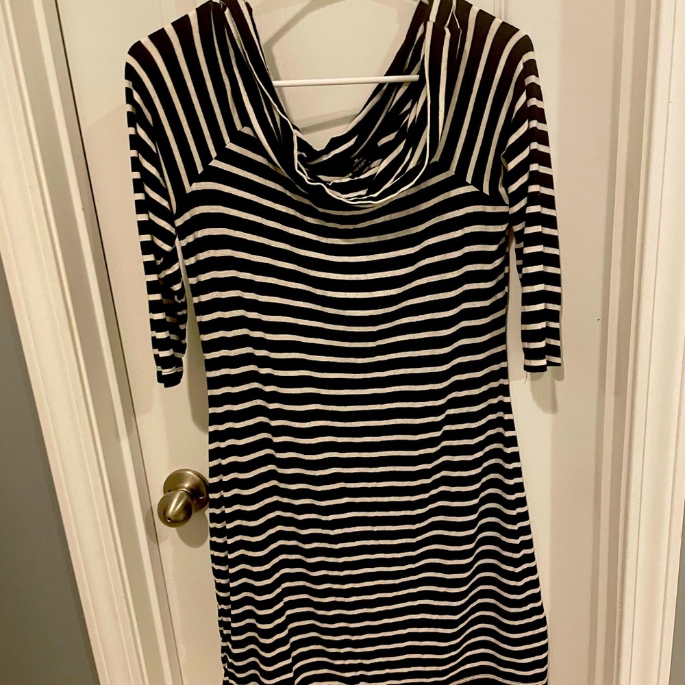 White House black market tunic dress